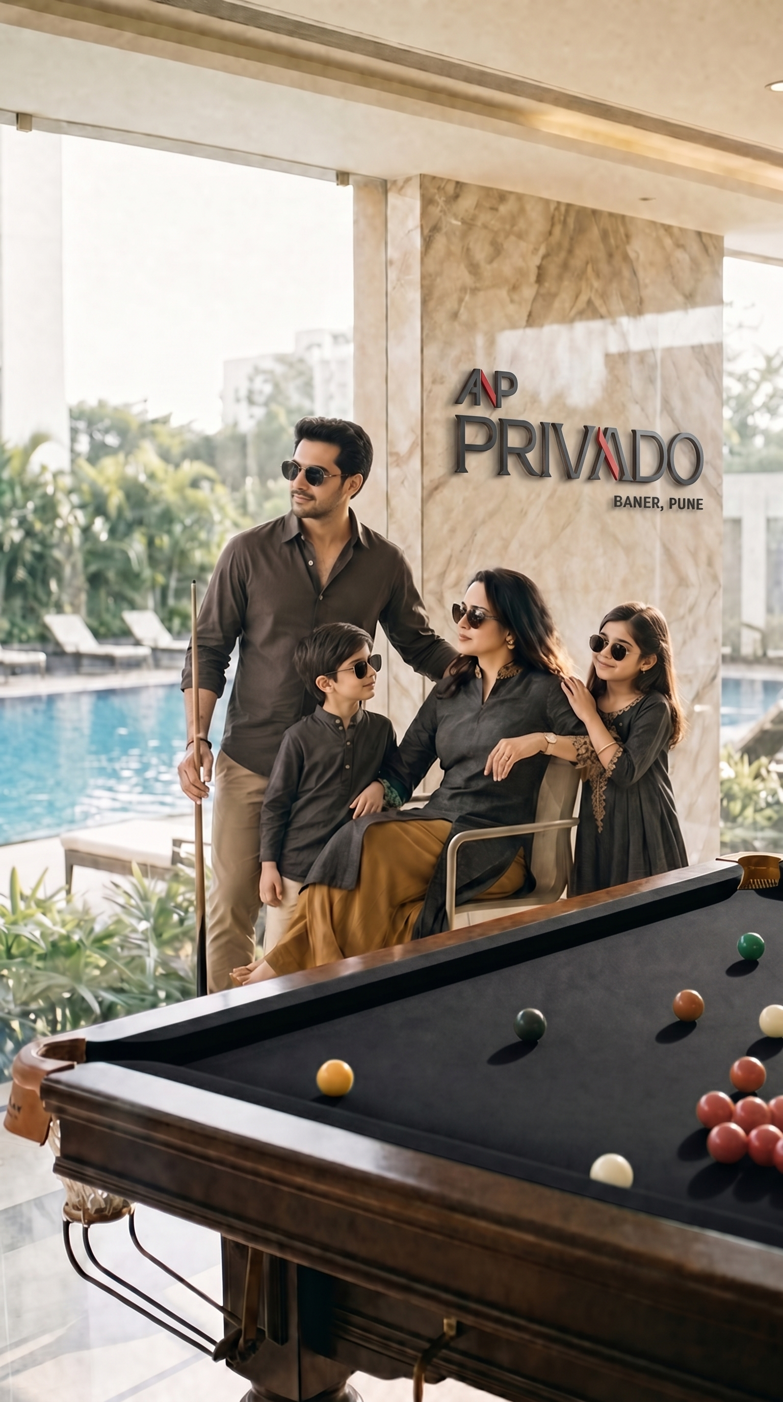 ANP Privado — the skyline at Baner